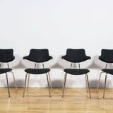 Model VL118 dining chairs by Vermund Larsen for Vermund Larsen A/S, Denmark, 1960s, set of 4