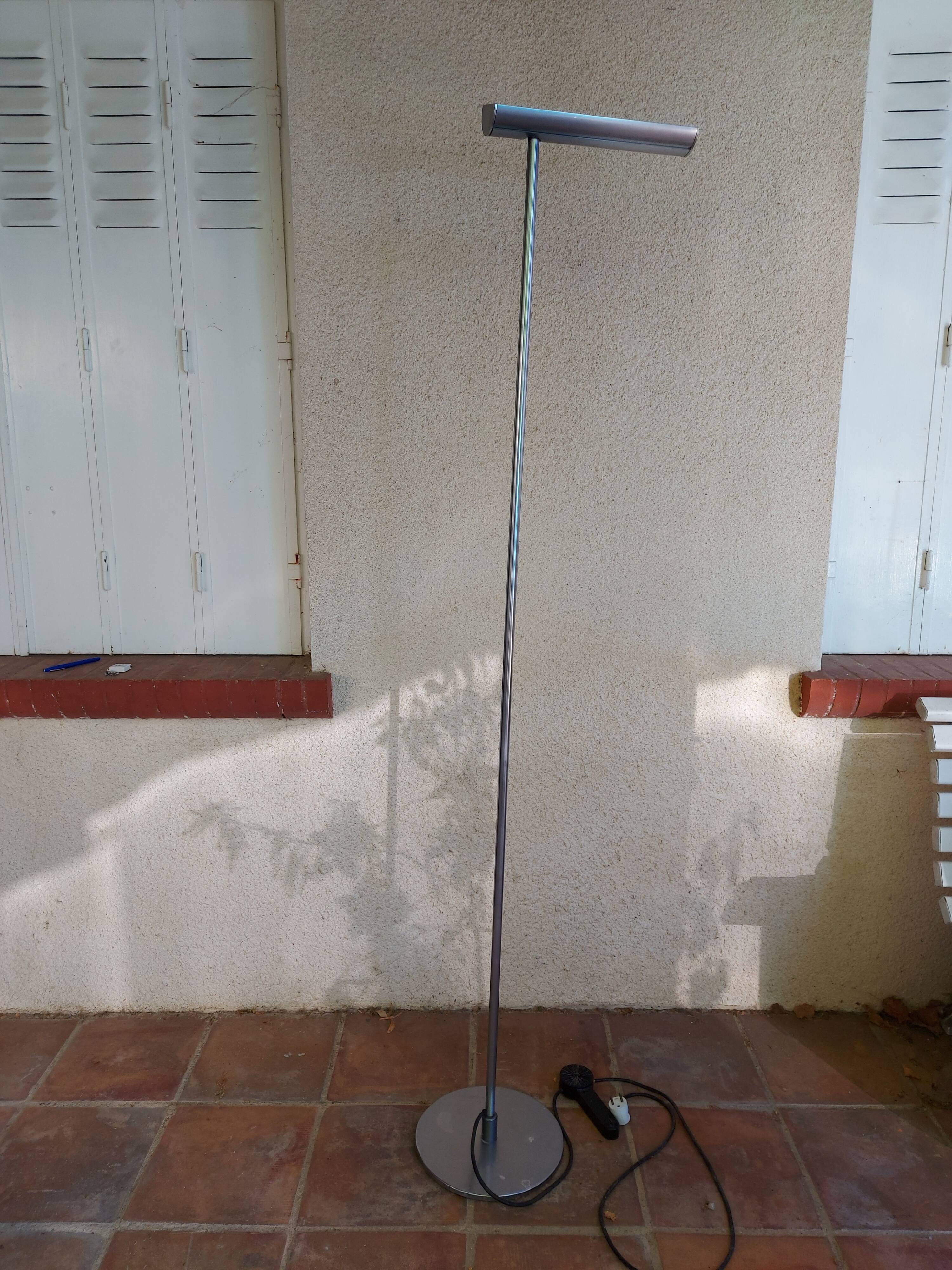 Italian lamppost Relco design Gianfranco Frattini