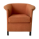 Orange armchair by Paolo Piva for Wittmann, Model Aura