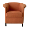Orange armchair by Paolo Piva for Wittmann, Model Aura