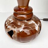 Vintage ceramic lamp stand