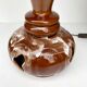 Vintage ceramic lamp stand