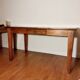 Table feet spindles