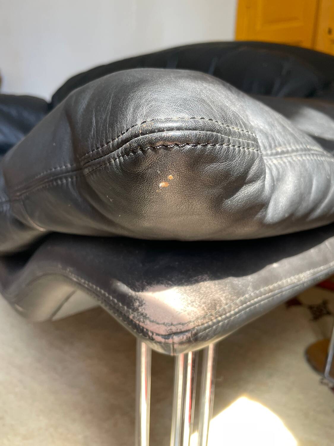 Burkhard Vogtherr sofa for Hain & Thome "Air" sofa, 80s