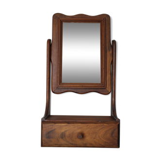 Wooden table psyche