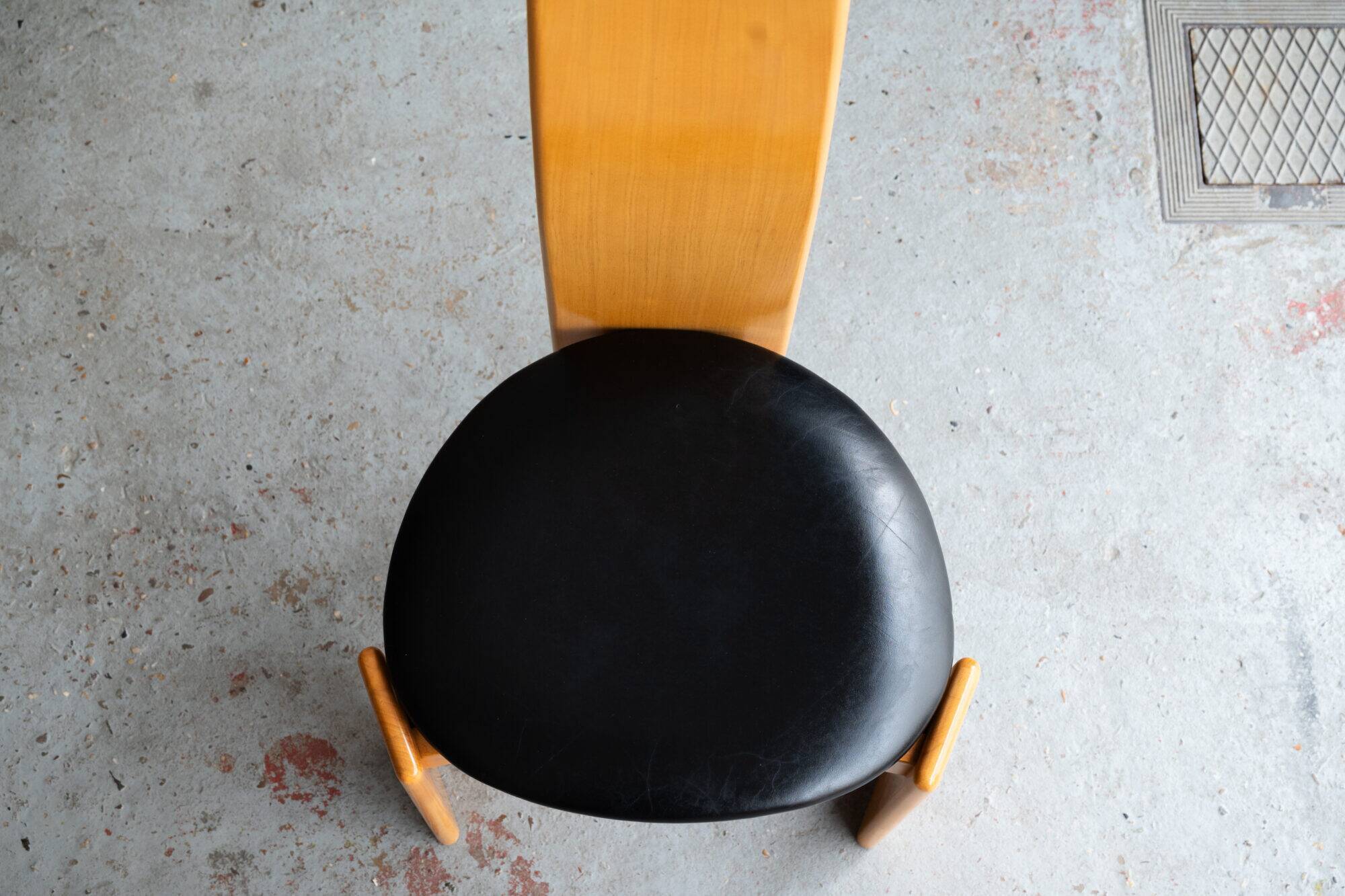 Set of 6 dining chairs by Mario Marenco