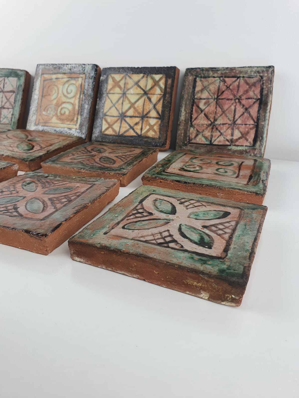 Lot carreaux de alice colonieu