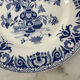 Antique plate Sarreguemines — Shanghai Collection