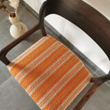 Series of 4 armchairs Baumann model flat called "sled"