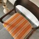 Series of 4 armchairs Baumann model flat called "sled"