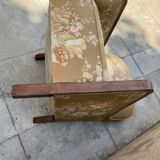 Original art deco armchair