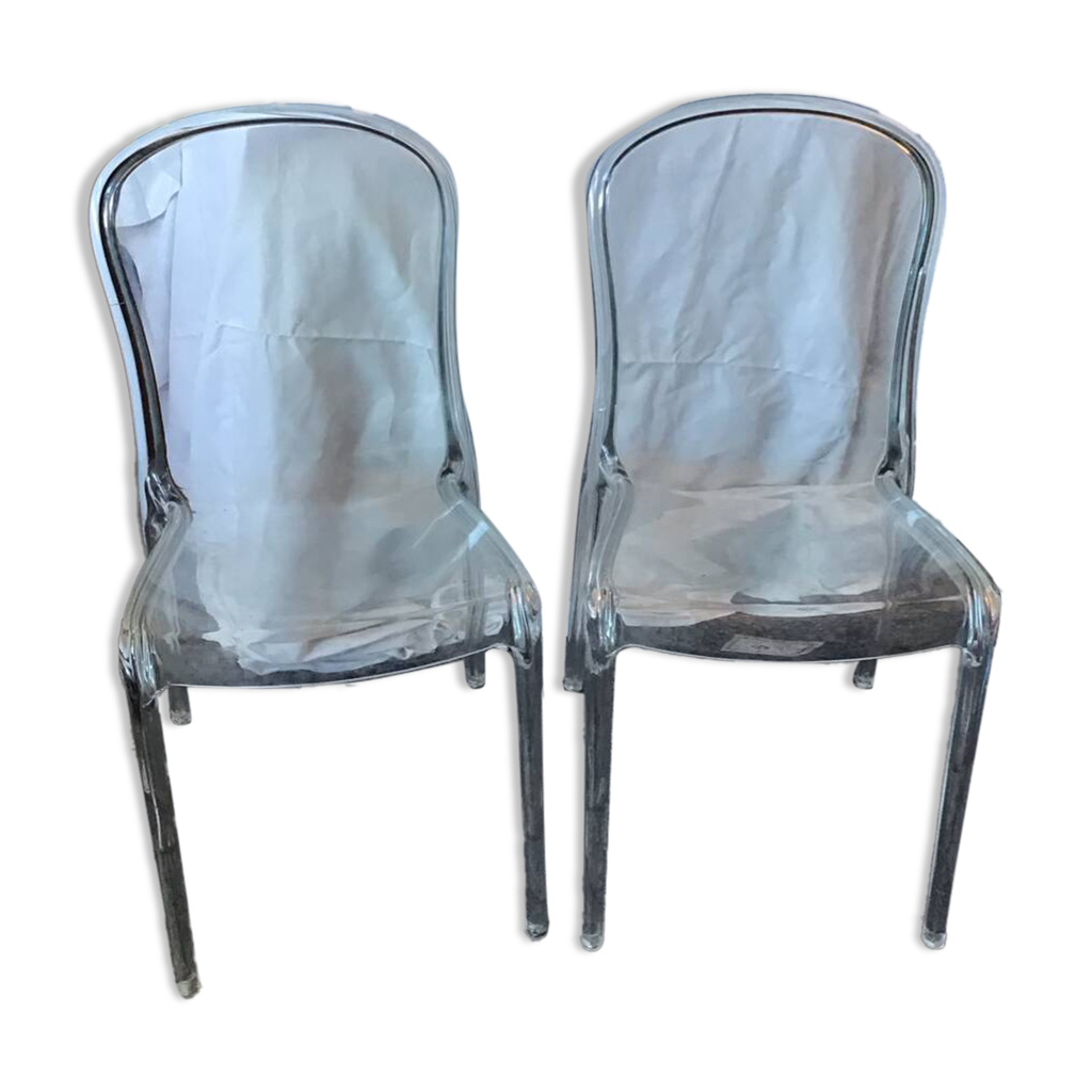 Chaise en plexiglass transparent : ici au meilleur prix