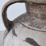 Terracotta amphora (clear) H:42cm