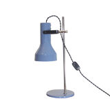 Blue table lamp, 70's