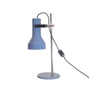 Blue table lamp, 70's