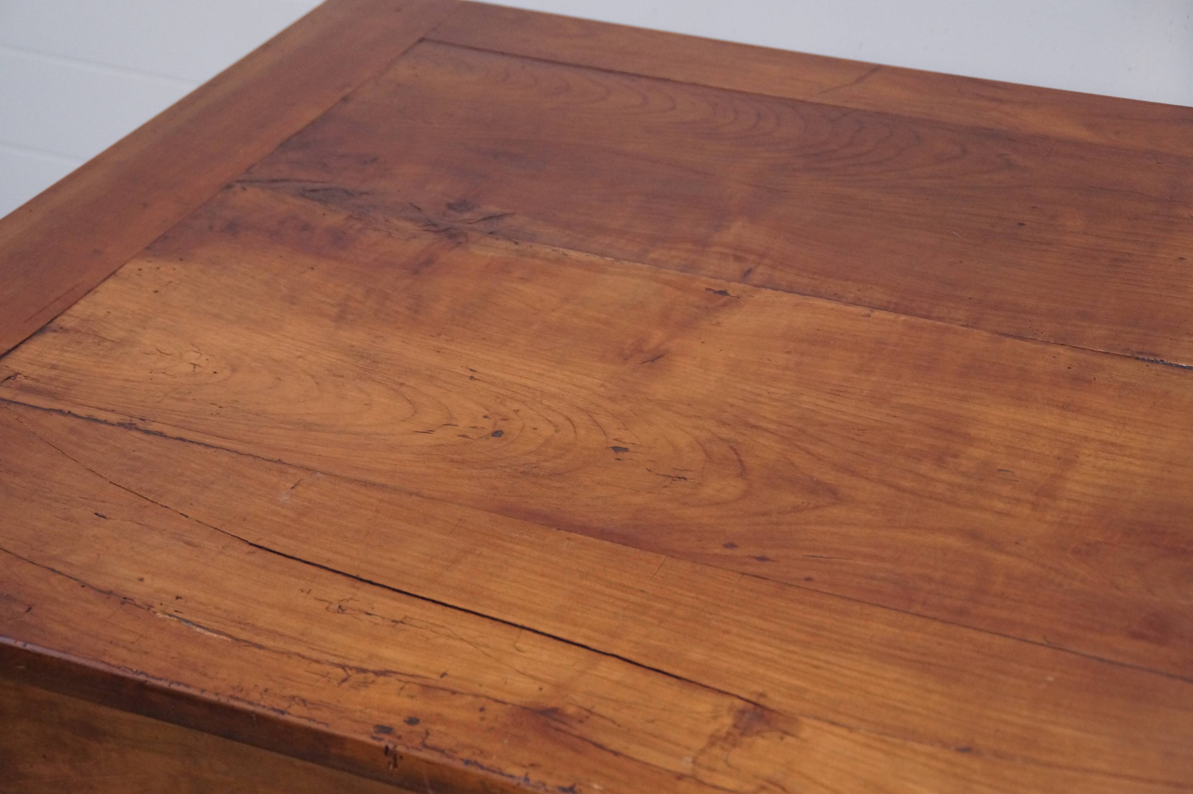 Table de ferme ancienne extensible