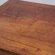 Table de ferme ancienne extensible