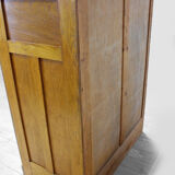 Roller Shutter Filing Cabinet from Jerry, USA, 1930s