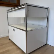 Commode USM Haller en Blanc Pur