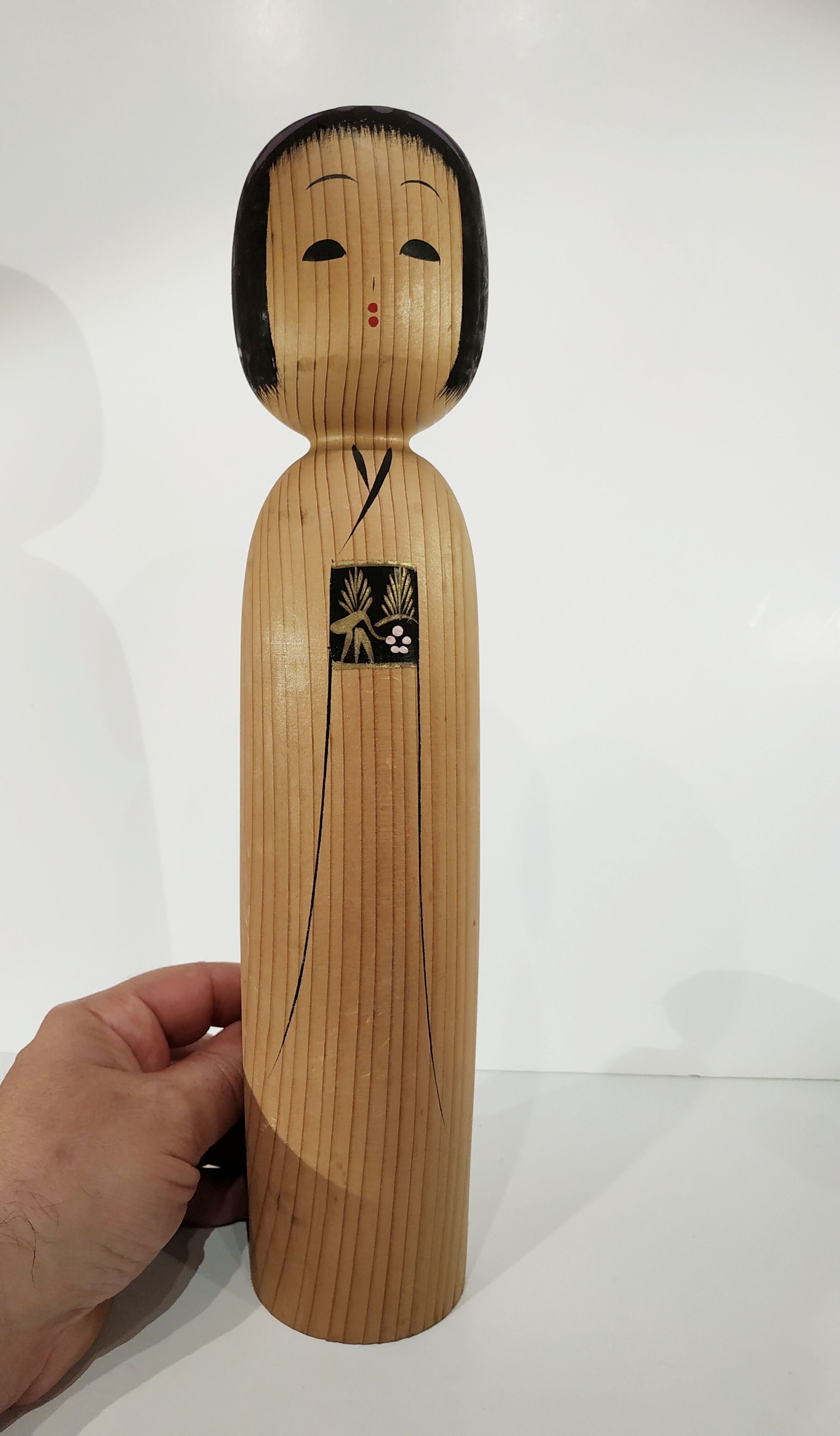 Kokeshi doll by Matagoro Yashima circa 1980