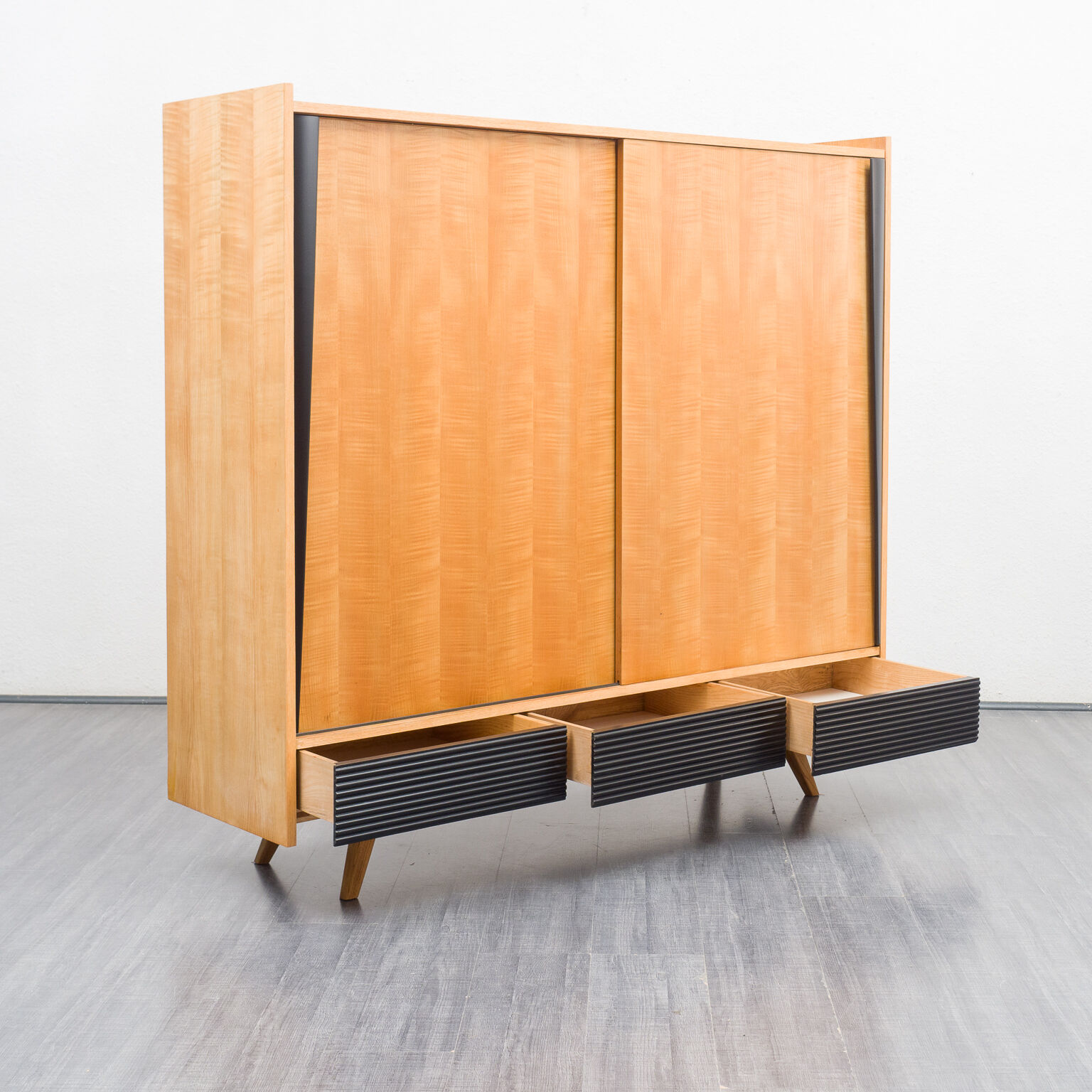 High bi-colored buffet, vintage, restored