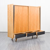 High bi-colored buffet, vintage, restored