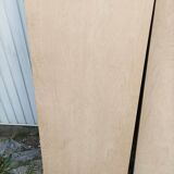 Large table, dining room, with 5 extensions, 8 feet.wood