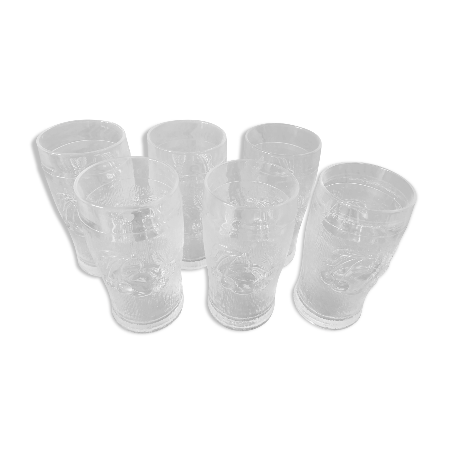 Lot de 6 verres