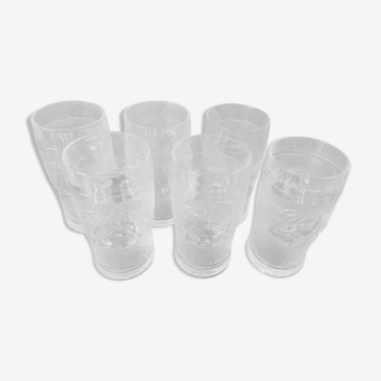 Lot de 6 verres