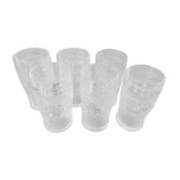 Lot of 6 glasses