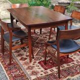 table and 6 chairs Vestervig Eriksen for Tromborg/Denmark