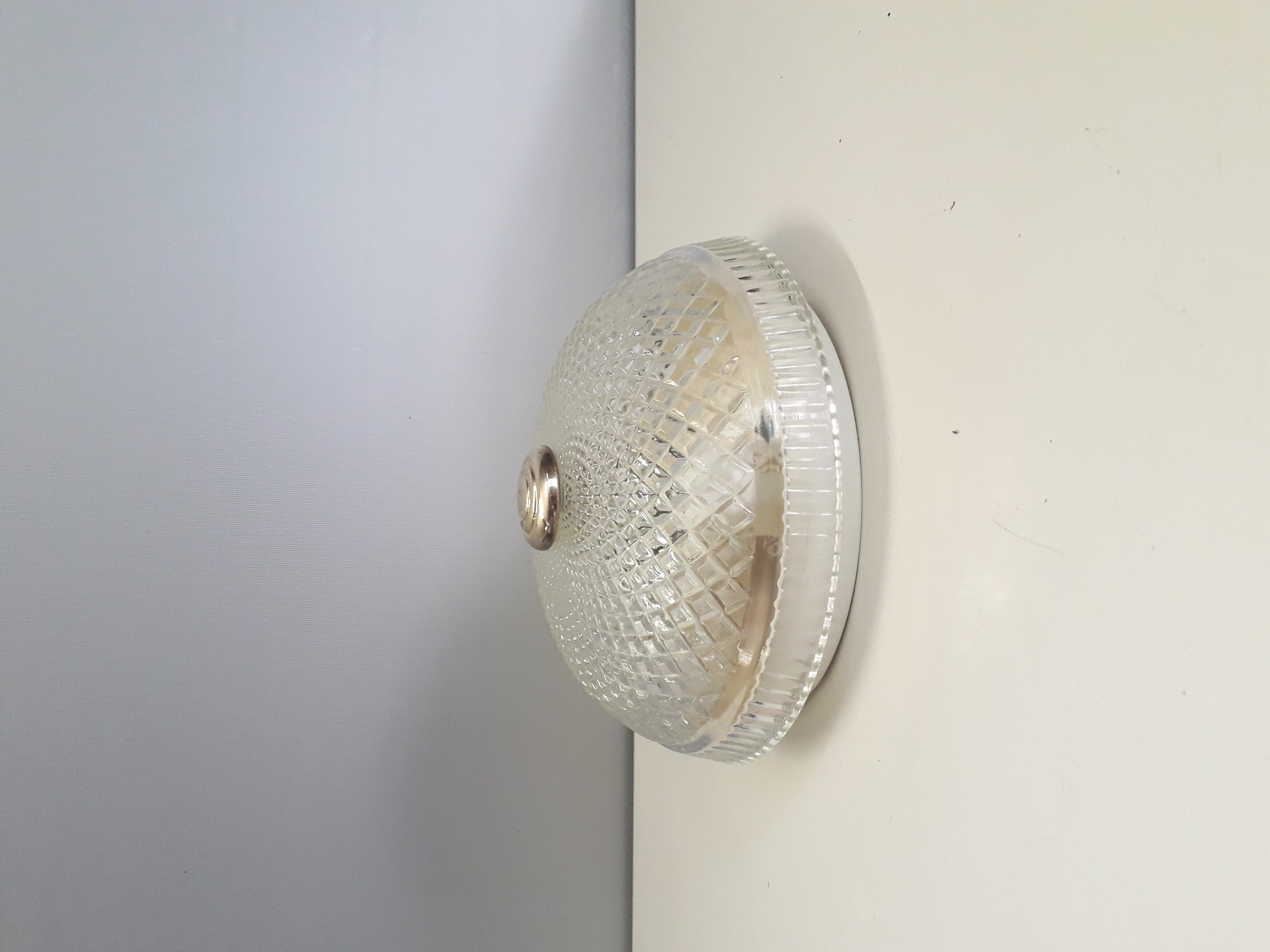 Vintage ceiling lamp 1970