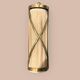 Italian Brass Sconce, 1970s