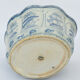 Cache pot en porcelaine