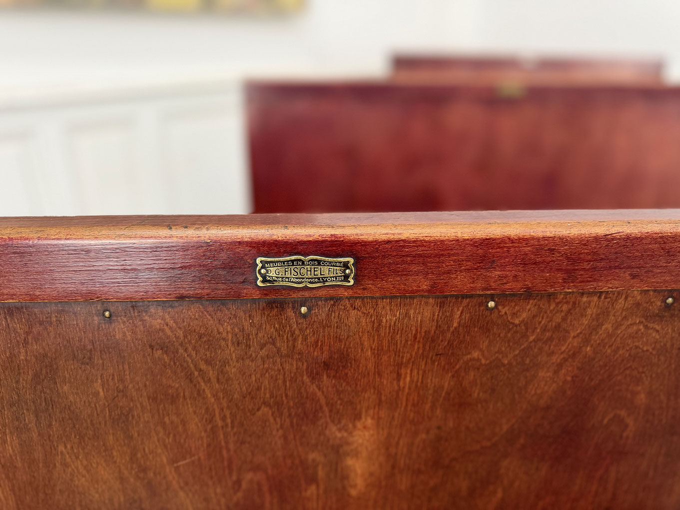 Fischel bistro benches 1920