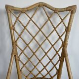 6 bamboo chairs from the 1960s