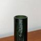 Mid-century German minimalist glass vase by Gral, 1960s.
