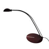 Herda Holland - Dutch design - model B1412 - halogen - Bordeaux - 80's