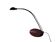 Herda Holland - Dutch design - model B1412 - halogen - Bordeaux - 80's