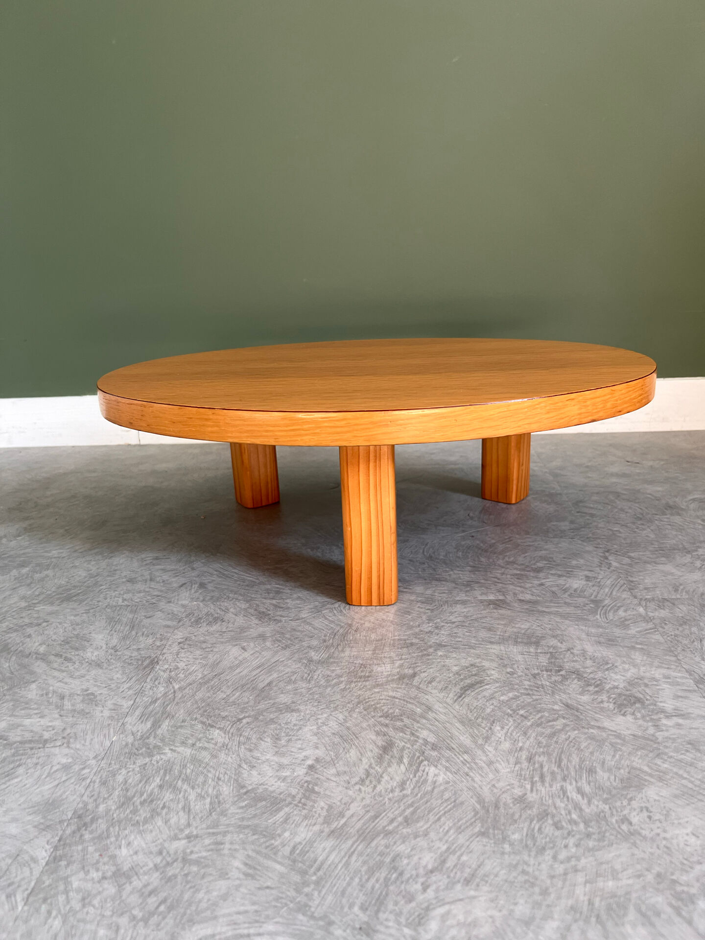 Small wooden table
