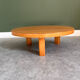Small wooden table
