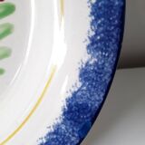 Assiette en faïence, Bretagne Pornic