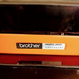 Typewriter brother 210
