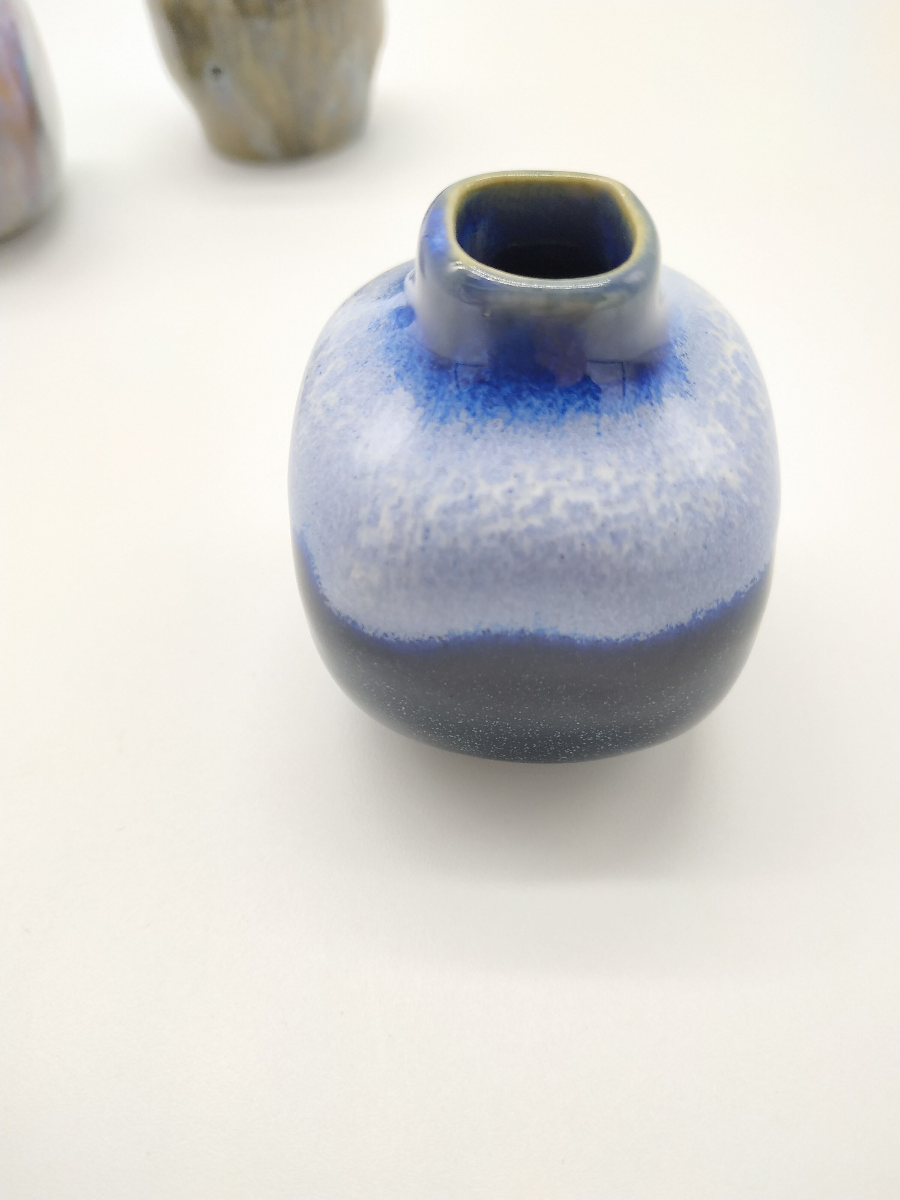 Lot de 3 vases miniatures scandinaves