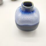 Set of 3 scandinavian miniature vases
