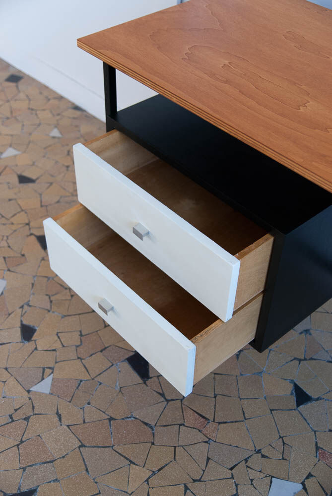 Vintage modernist desk