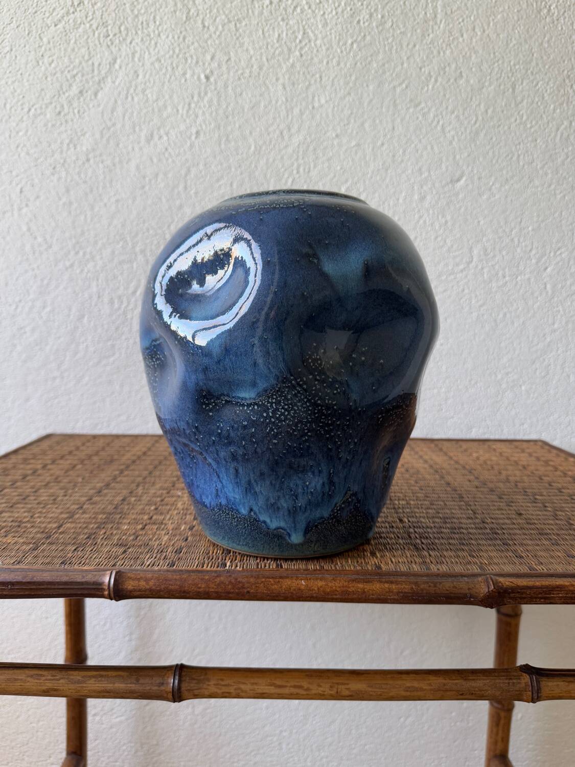 Gilles d'Aon ceramic vase