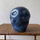 Gilles d'Aon ceramic vase