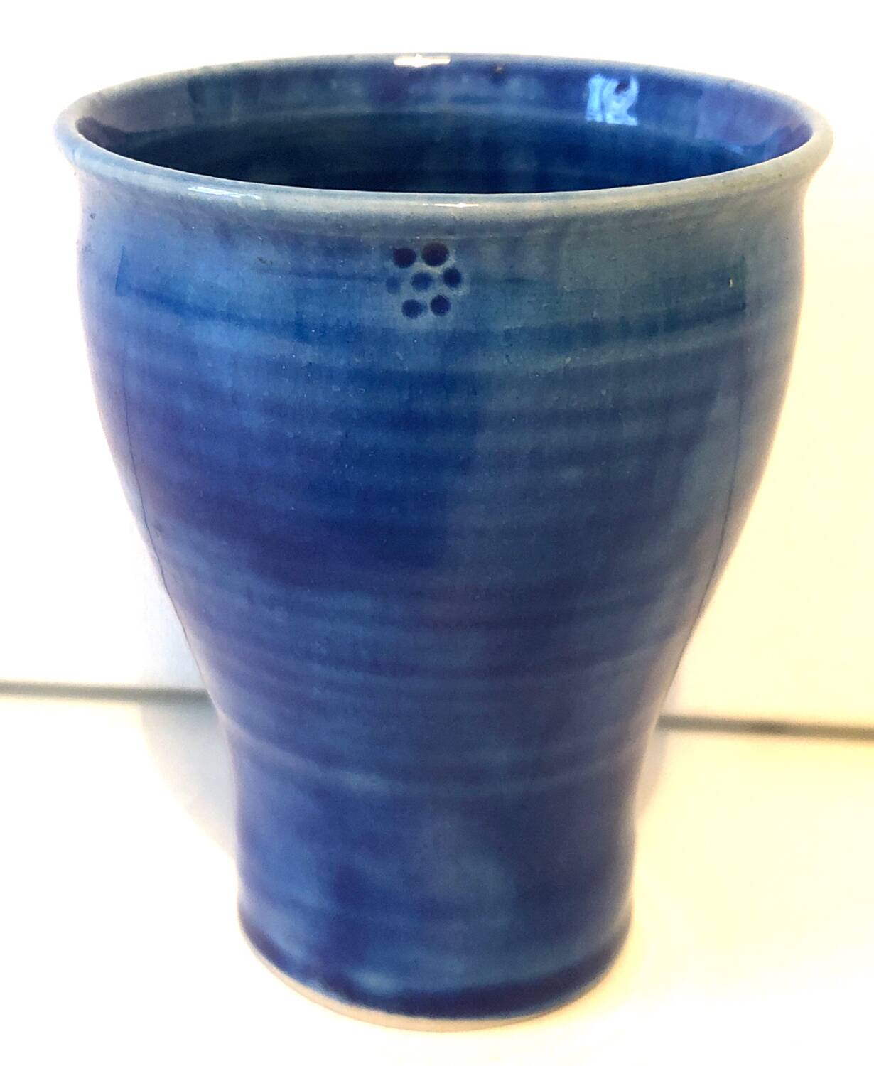 Blue Tea Cup