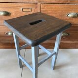 Wooden painter's stools